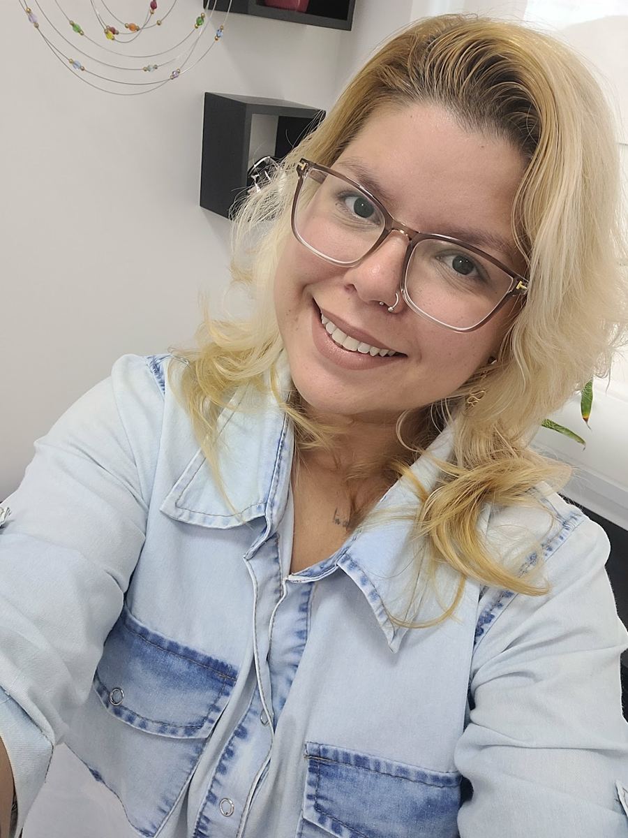 Michelly Campos, psicóloga clínica